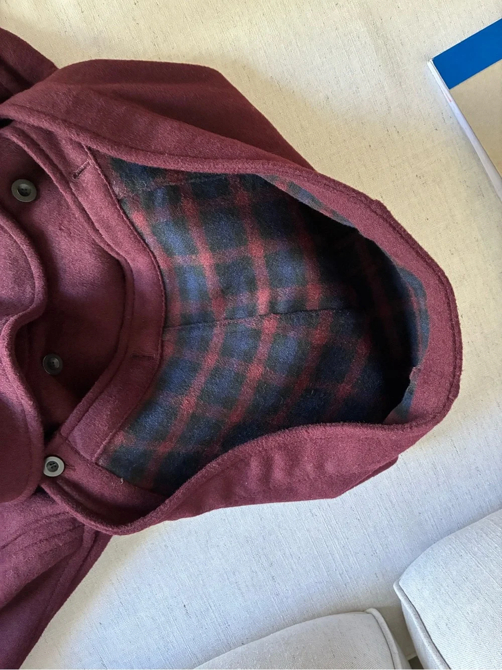 NWOT Coach poncho